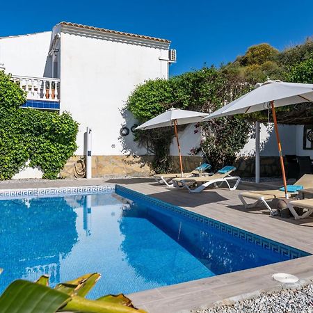 Campo Agave Luxury Tents Sayalonga Exterior foto