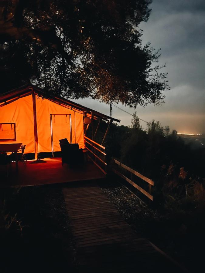 Campo Agave Luxury Tents Sayalonga Exterior foto
