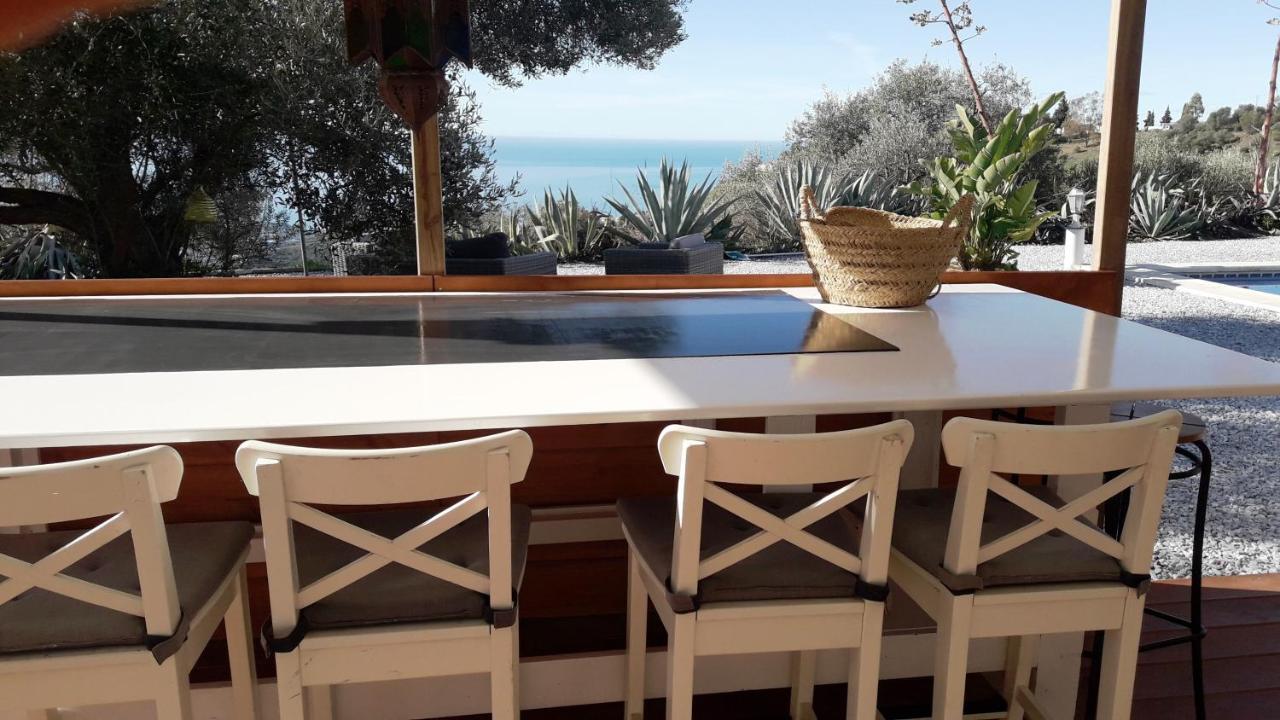 Campo Agave Luxury Tents Sayalonga Exterior foto