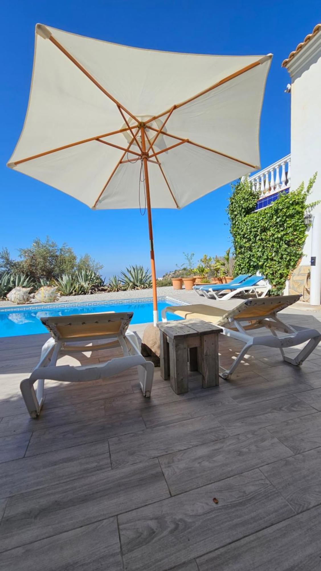 Campo Agave Luxury Tents Sayalonga Exterior foto