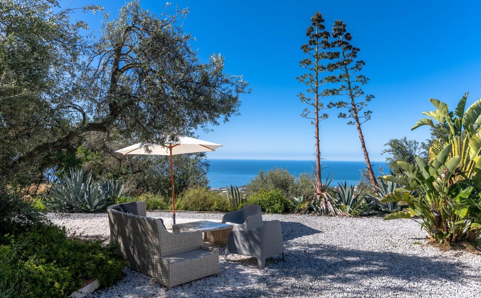 Campo Agave Luxury Tents Sayalonga Exterior foto