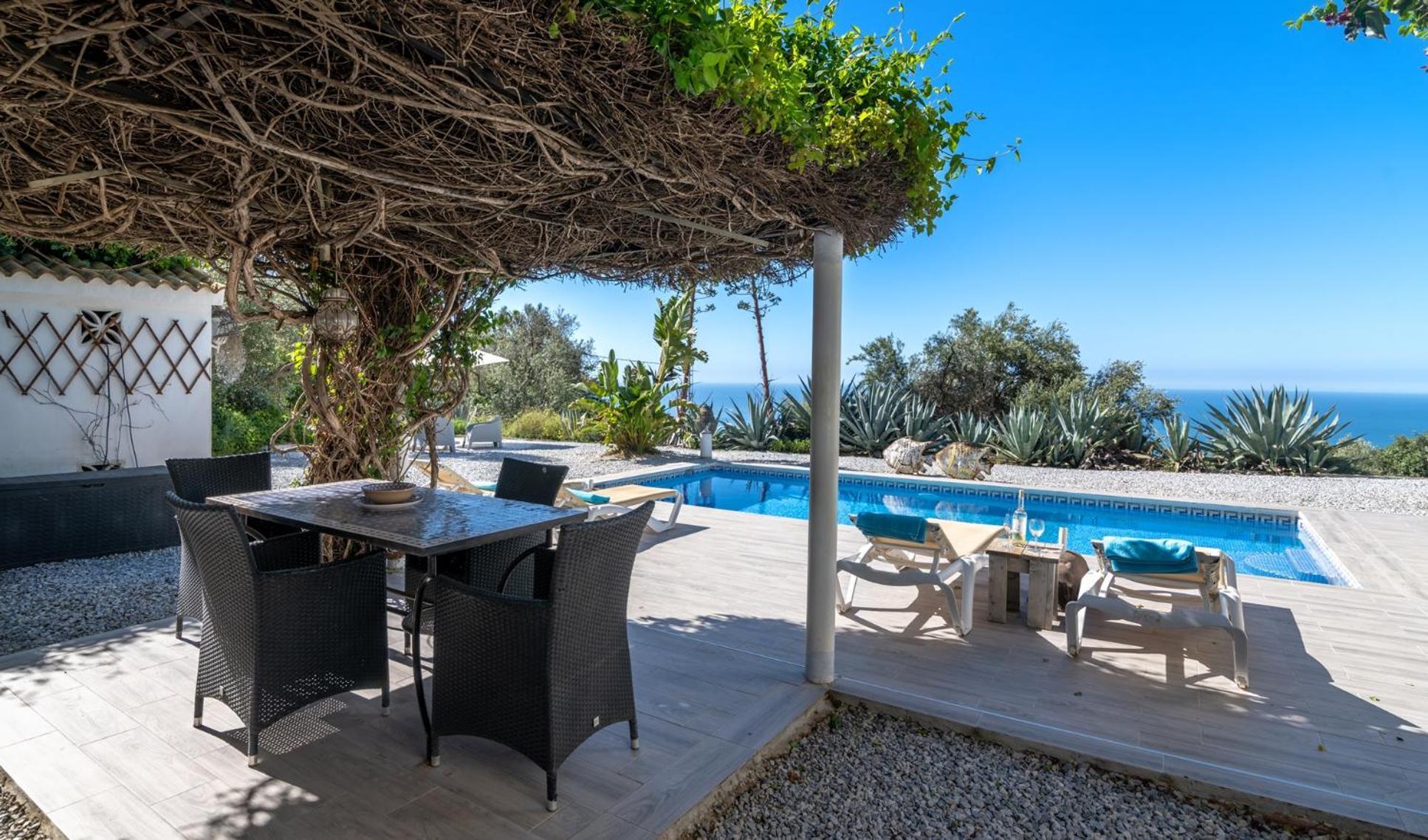 Campo Agave Luxury Tents Sayalonga Exterior foto