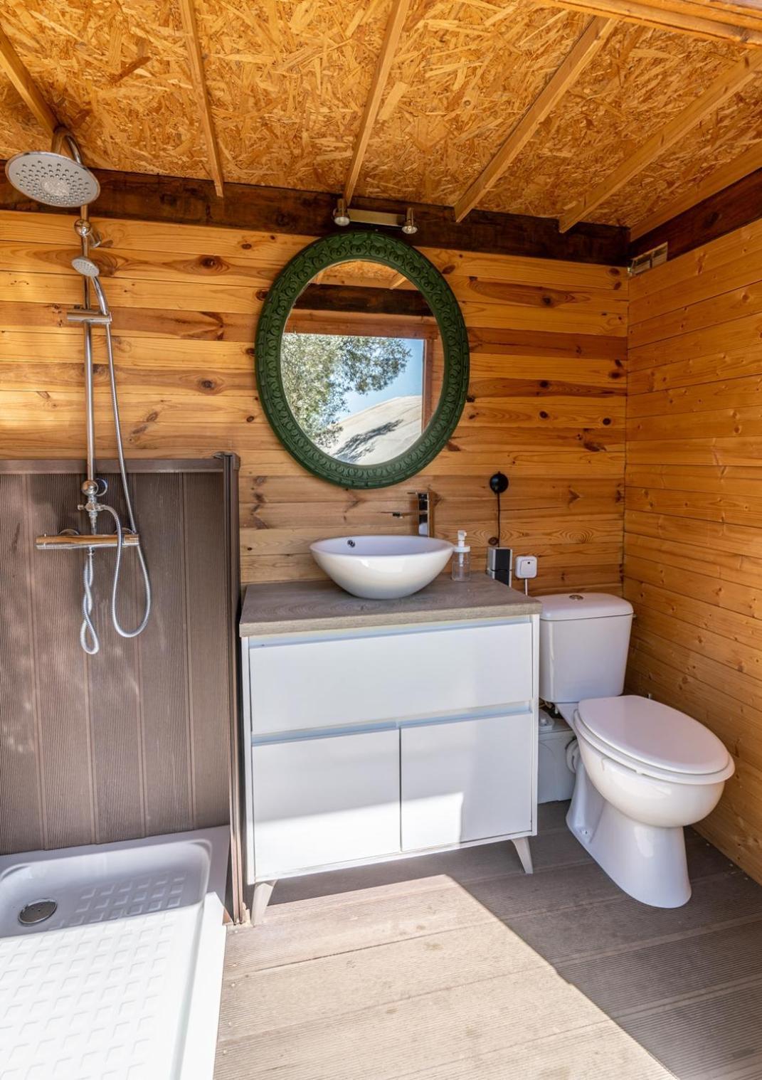 Campo Agave Luxury Tents Sayalonga Quarto foto
