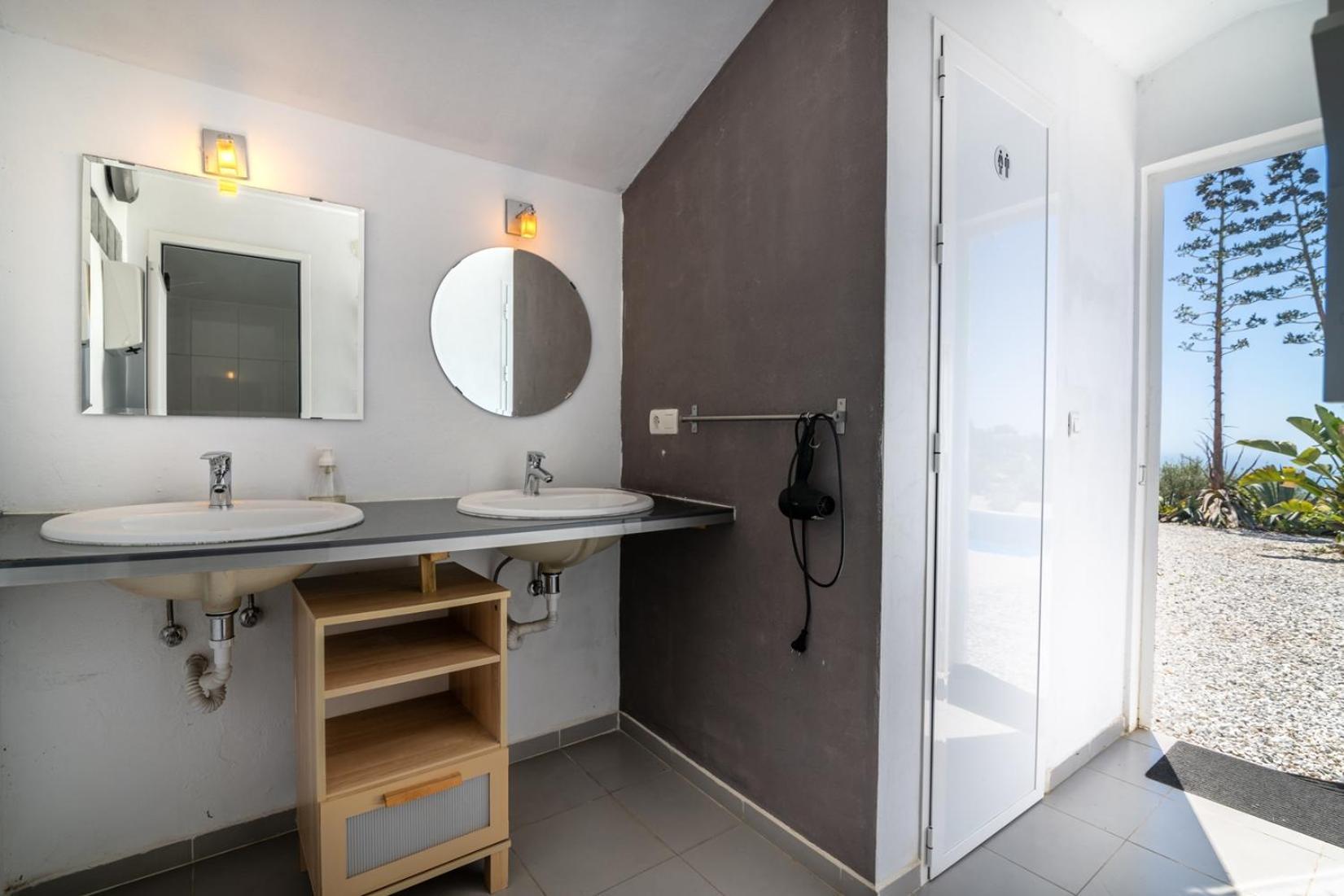 Campo Agave Luxury Tents Sayalonga Quarto foto