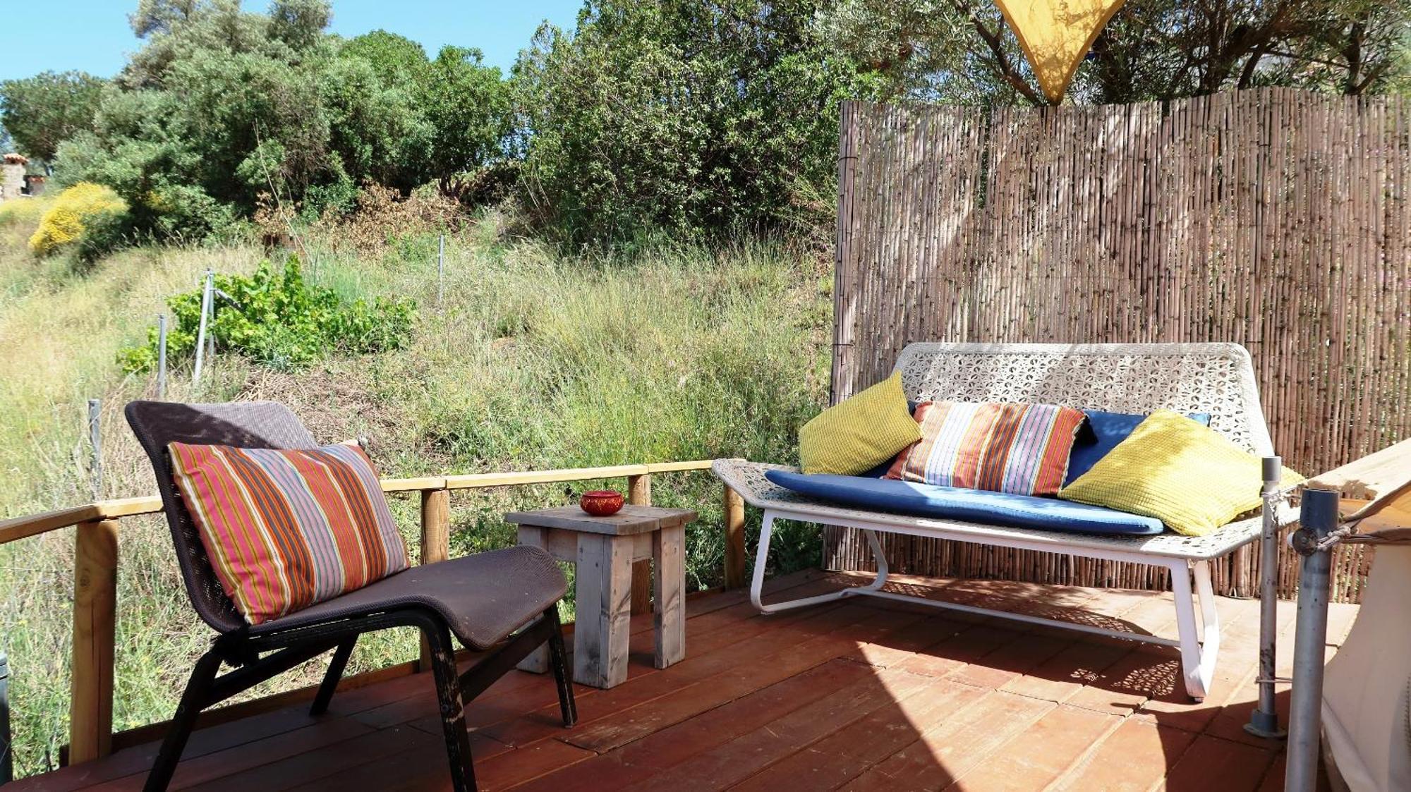 Campo Agave Luxury Tents Sayalonga Quarto foto